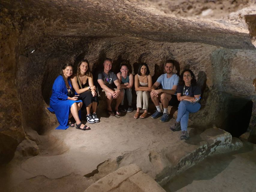 Red Plus Kaymakli Undergroundcity With Guide Lunch Ticket - Highlights of the Itinerary