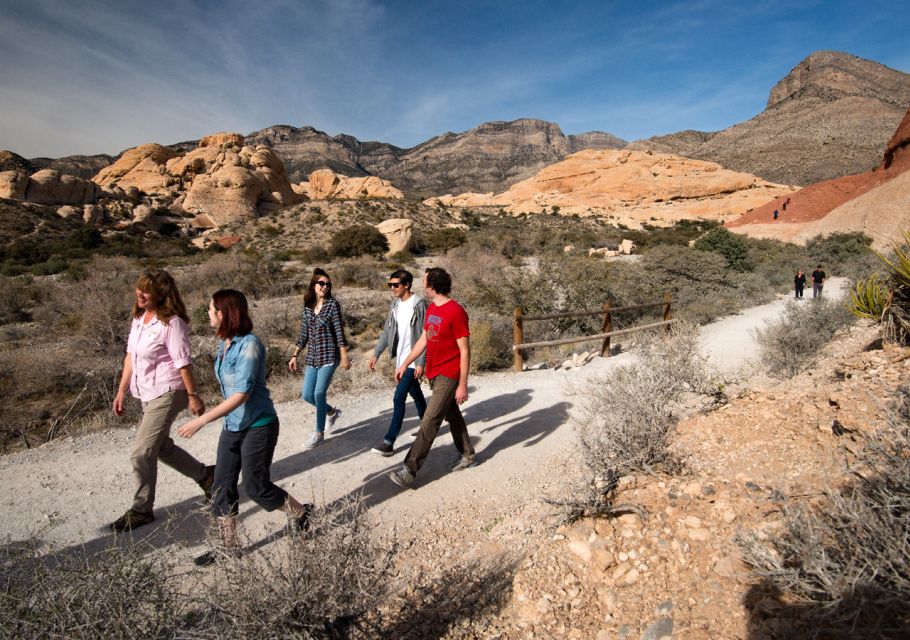 Red Rock Canyon by Tour Trekker From Las Vegas - Experience Highlights