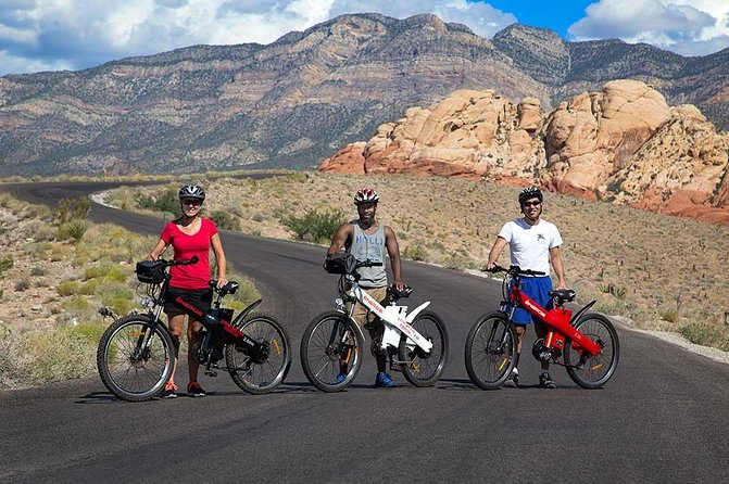 Red Rock Canyon Red E Bike Half-Day Tour - Departure Times