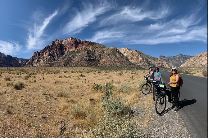 Red Rock Canyon Self-Guided Electric Bike Tour - Experience Highlights