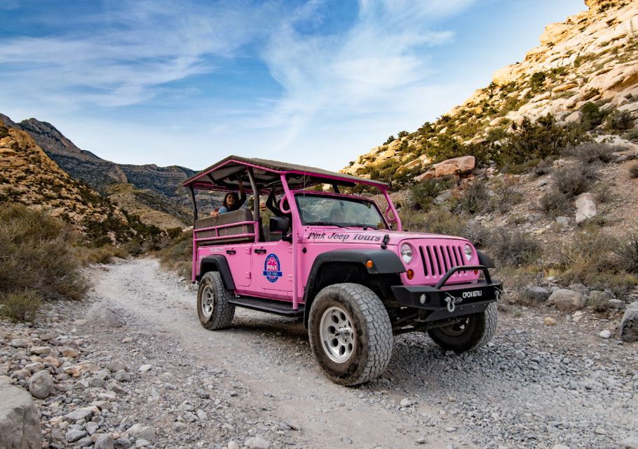 Red Rock Canyon W/Rocky Gap 4x4 Adventure - Jeep Wrangler Adventure