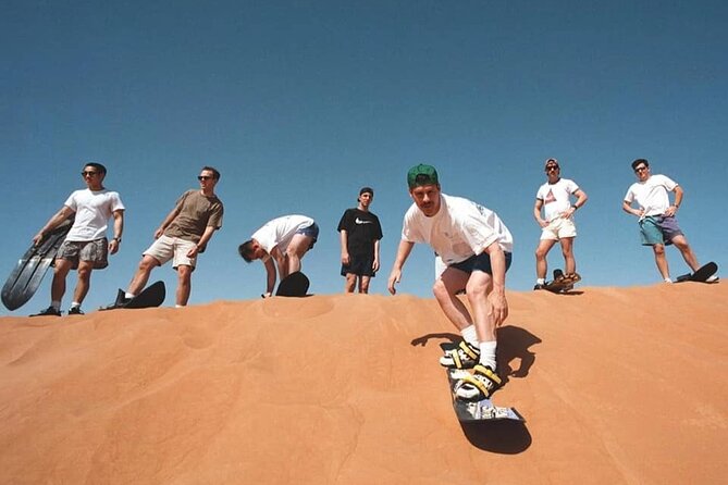 Red Sand Lahbab Desert Safari Adventure - Dining and Entertainment