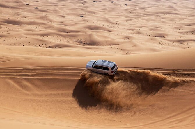 Red Sand Morning Desert Safari With Camel Ride, Sand Boarding - Restrictions and Requirements