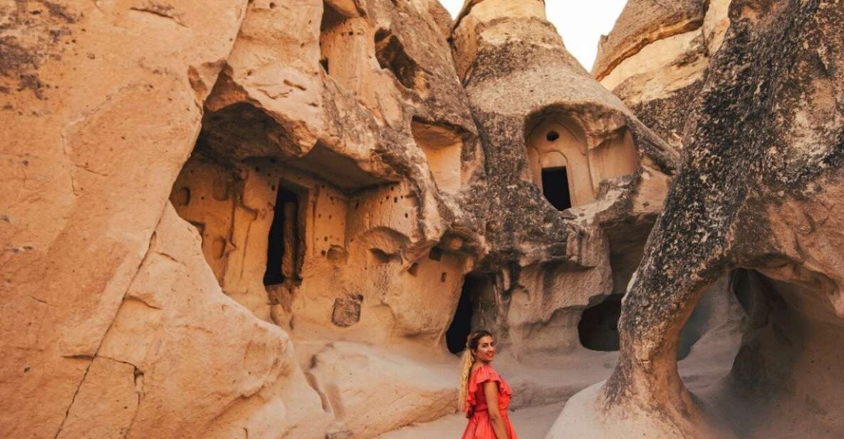 Red Tour in Cappadocia With English Guide - Cappadocia Panoramic Viewpoint