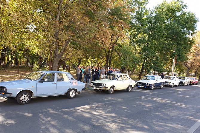 Redpatrol Driving Tour of Bucharest With a Romanian Classic Car - Self-Drive or Private Driver