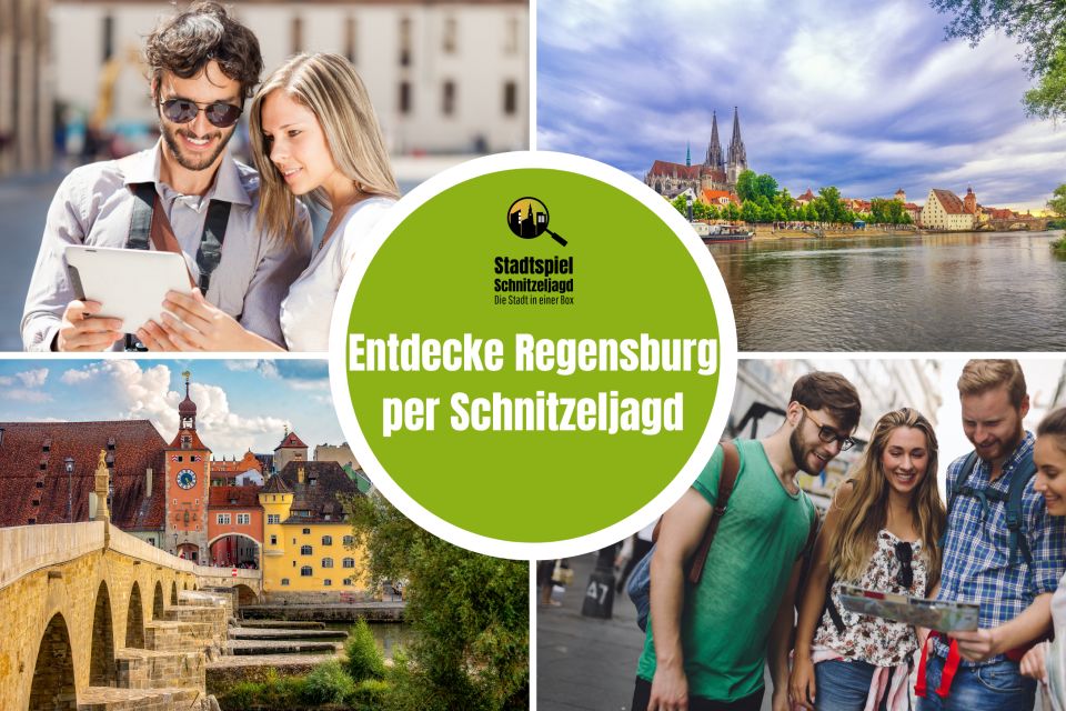 Regensburg: Scavenger Hunt Self-Guided Tour - Tour Details Explained