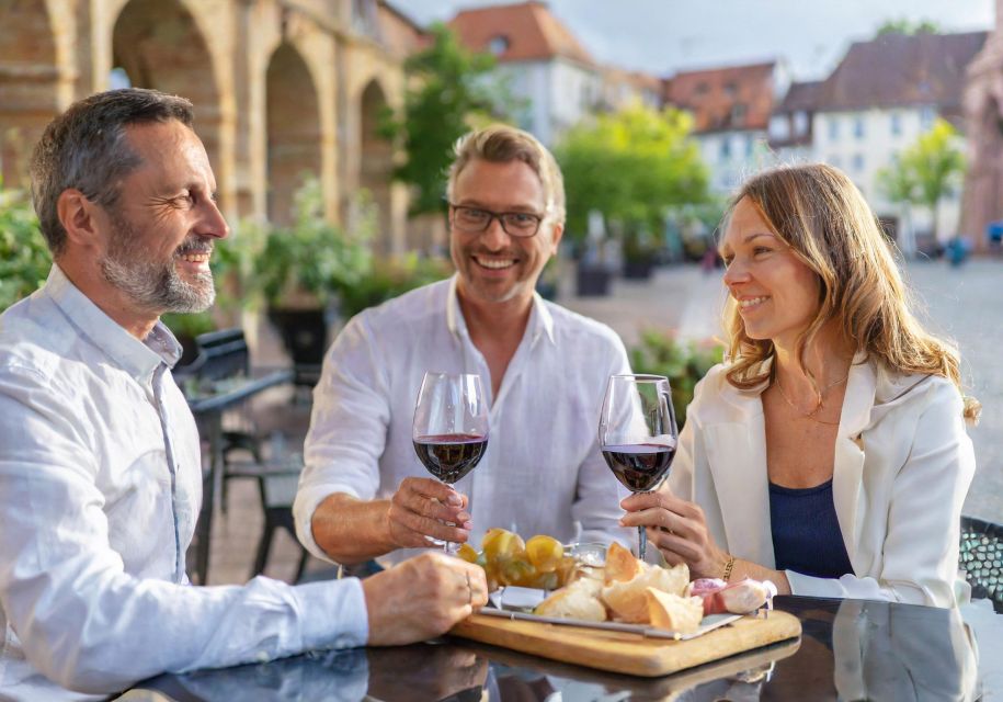 Regensburg: Walking Tour With Italian Wines and Food Tasting - Hidden Places and Legends