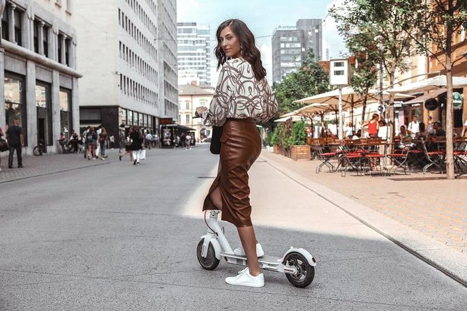 Rent Electric Scooter - Meeting and Pickup Information