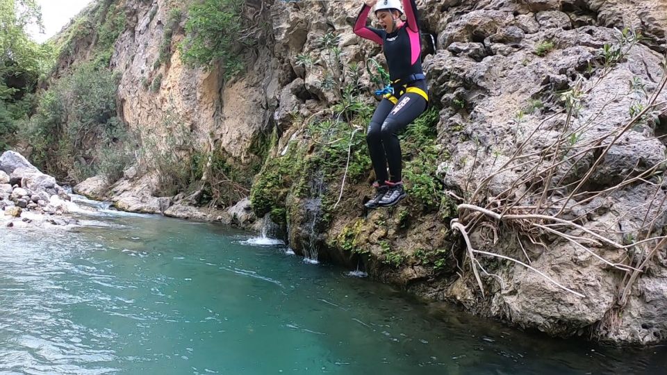 Rethymno: Canyoning Tour in the Kourtaliotiko Gorge - Tour Highlights