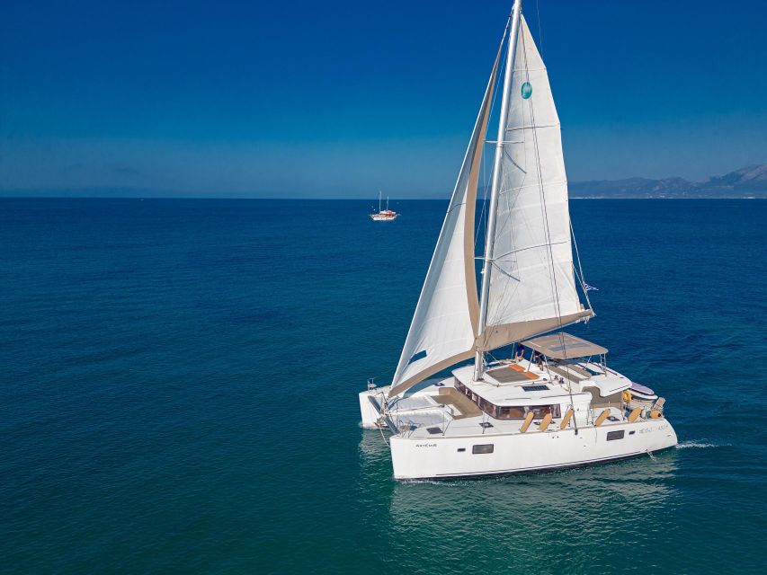 Rethymno: Luxe Cruise With Meal and Drinks From Panormo - Included Activities