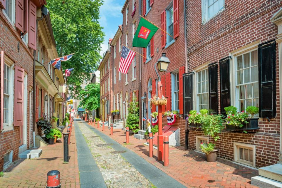 Revolutionary Footsteps: Philadelphia's Founding Fathers - Pricing and Cancellation Policy