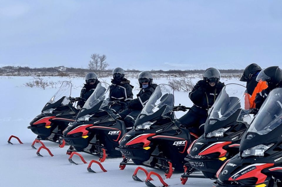 Reykjahlid: Snowmobile Adventure by Lake Myvatn - Highlights of the Tour