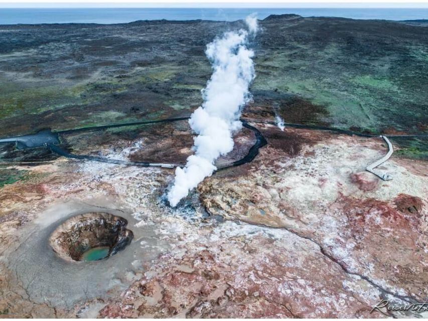 Reykjanes Peninsula : Private Guided Day Tour - Gunnuhver Geothermal Wonders