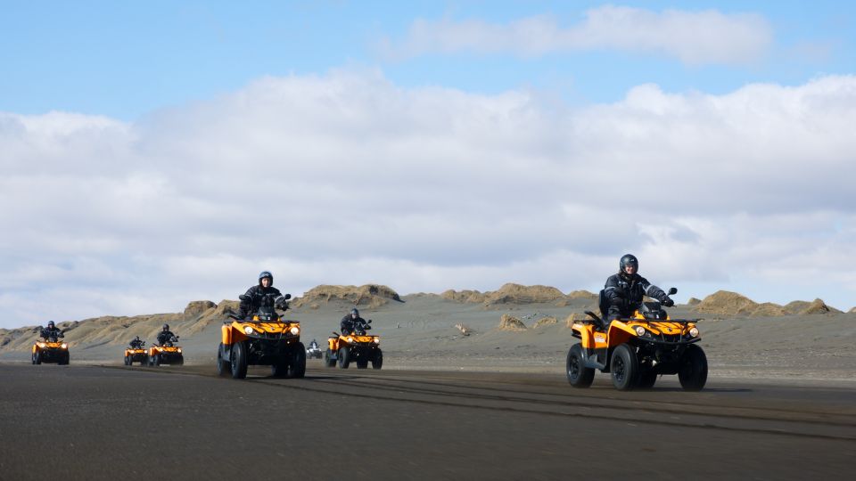 Reykjavik: Black Sand Beach 2-Hour ATV Adventure - Whats Included in the Tour