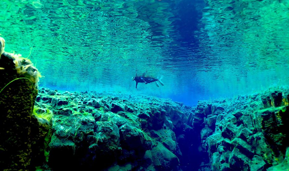 Reykjavik Combo Snorkel in Silfra Fissure & Lava Caving - Lava Caving Exploration