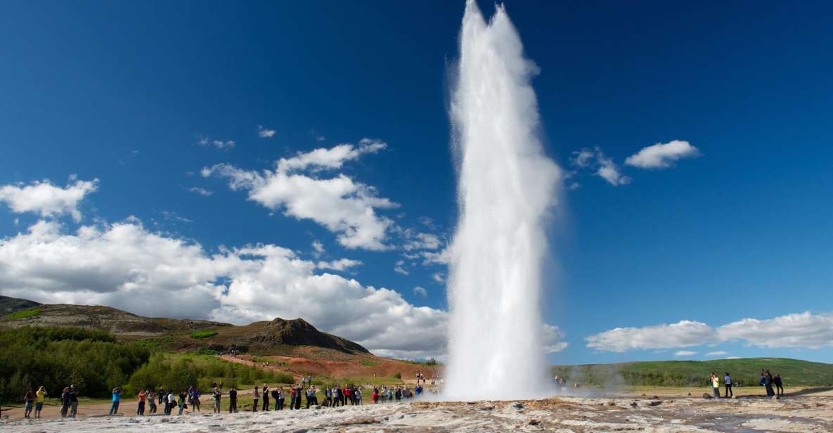 Reykjavik: Golden Circle Bus Tour With Optional Blue Lagoon - Pickup and Cancellation