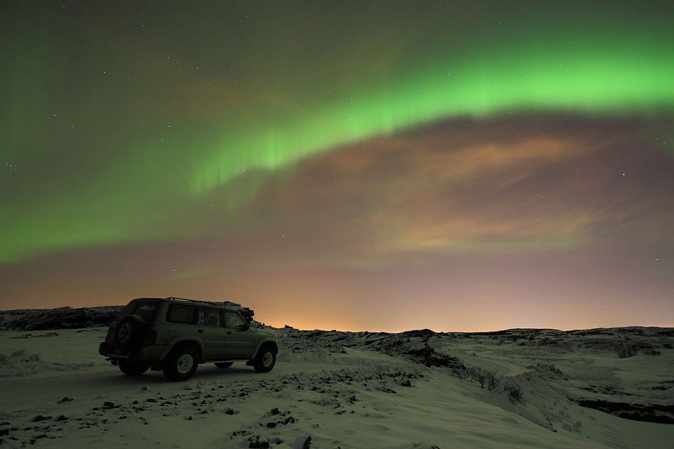 Reykjavik: Golden Circle & Northern Lights 4x4 Tour - Price and Duration