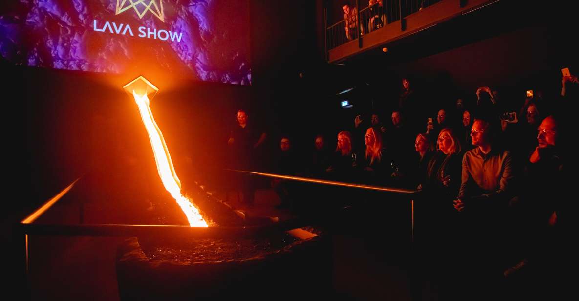 Reykjavik: Lava Show Experience Entry Ticket - Classic Experience Details