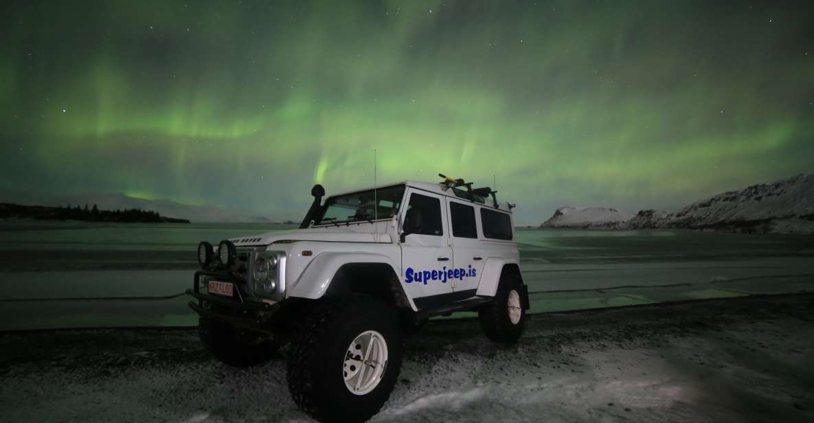 Reykjavik: Northern Lights Experience by Superjeep - Duration and Inclusions