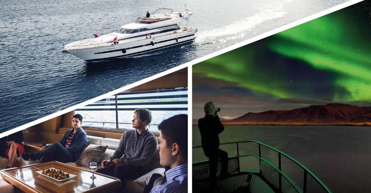 Reykjavik: Northern Lights Motor Yacht Cruise - Highlights of the Yacht Cruise