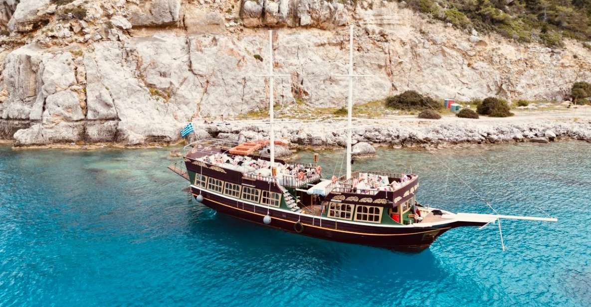 Rhodes: All Inclusive Day Cruise With BBQ & Unlimited Drinks - Itinerary and Activities