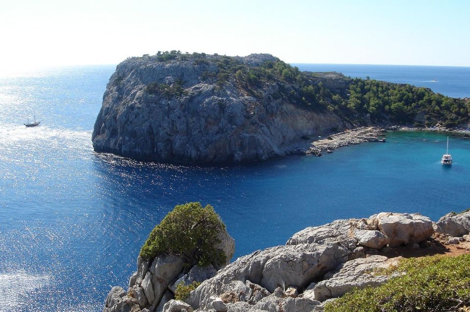 Rhodes: Cruise to Famous Bays by Sailing Yacht (Small Group) - Itinerary Highlights