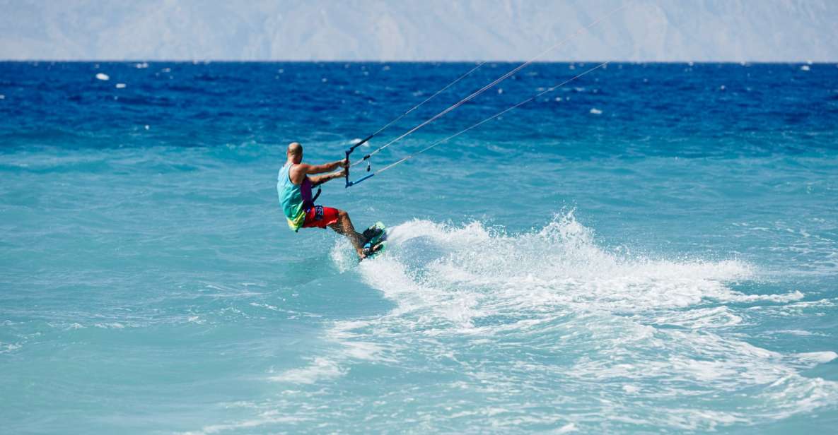 Rhodes: Kitesurfing Lessons for Beginners - Group Lesson - Learning Experience