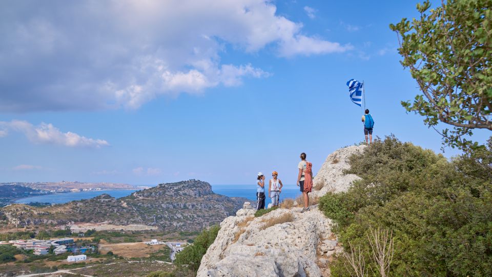 Rhodes: Ladiko Bay Rock Climbing and Rappelling Experience - Experience Details