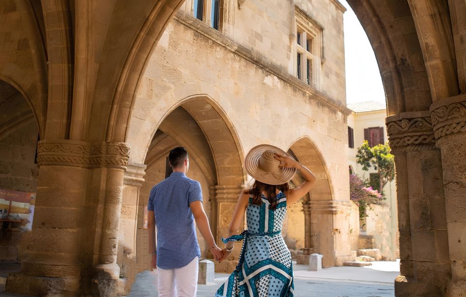 Rhodes: New City Sights & Old Town Guided Day Tour - Itinerary Highlights