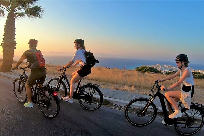 Rhodes to Kallithea Springs E-Bike & Snorkelling Tour - Group Size and Start Time