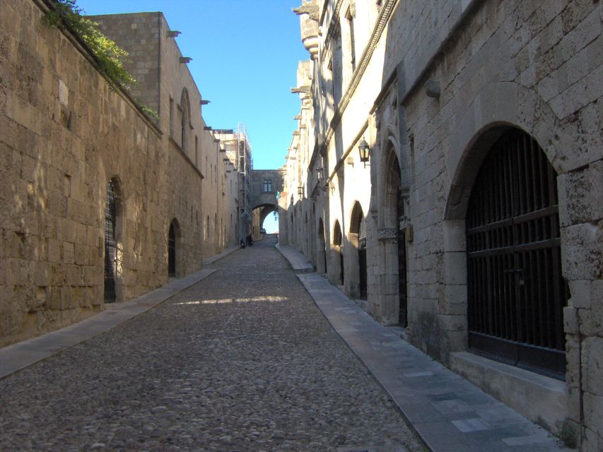 Rhodes Town: Private Walking Tour With a Licensed Guide - Cancellation Policy