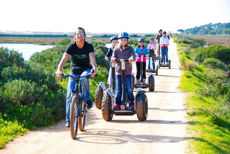 Ria Formosa National Park Segway Tour & Seafood Lunch - Ria Formosa Natural Park Exploration