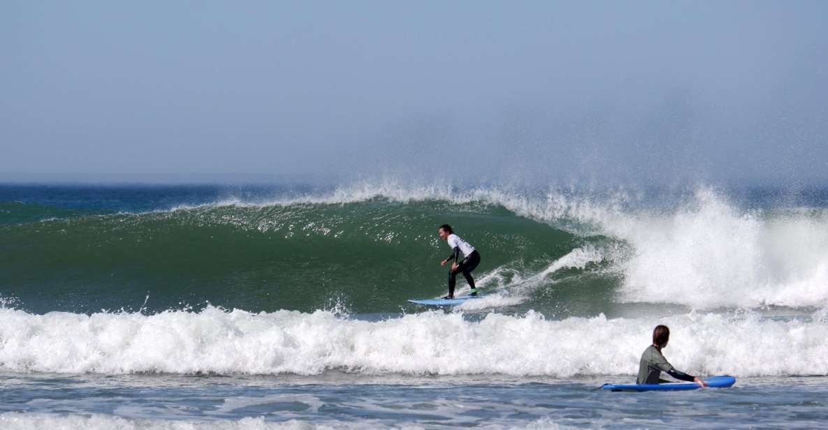 Ribeira Dilhas , Surf Lessons at Ericeira Wsreserve - Lesson Structure