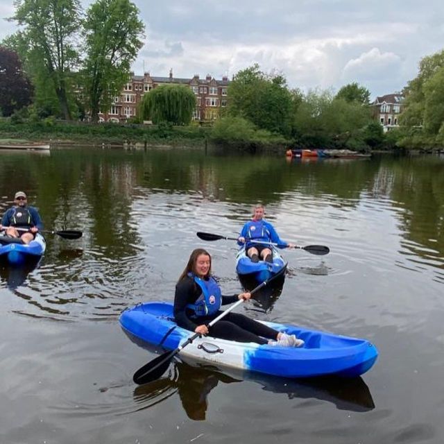 Richmond: Group Kayak Experience - Location and Meeting Point