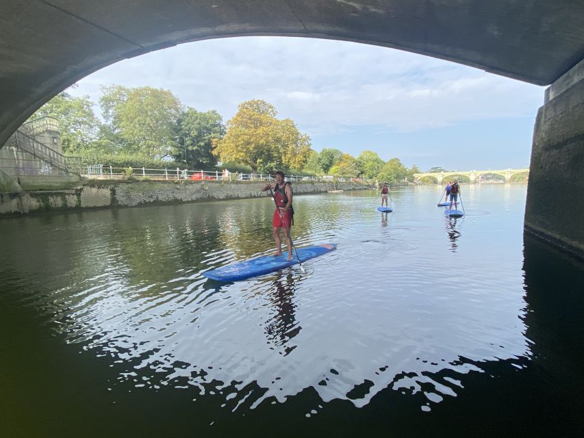 Richmond: Paddleboard Experience - Whats Included in the Session