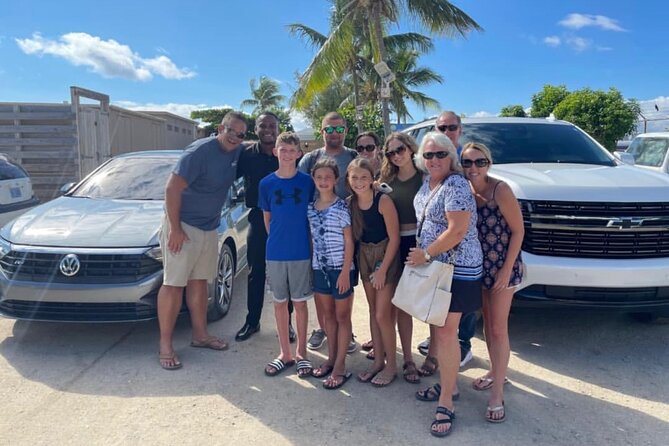 Ricks VIP Service | St. Maarten Saint Martin VIP Transportation - Included Amenities