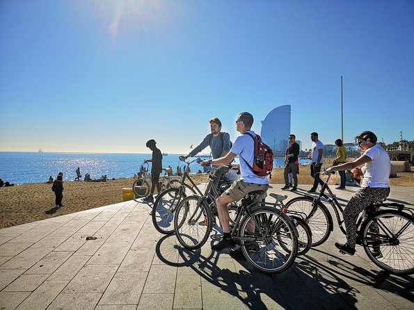 Riding Barcelona. Private Bike Tour Highlights & Gaudis Art - Pricing and Cancellation