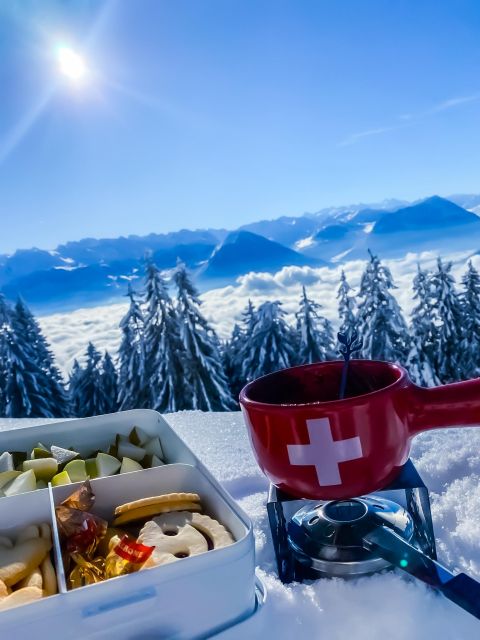 Rigi: Romantic Chococolat Fondue Picnic for 2 - Experience and Itinerary