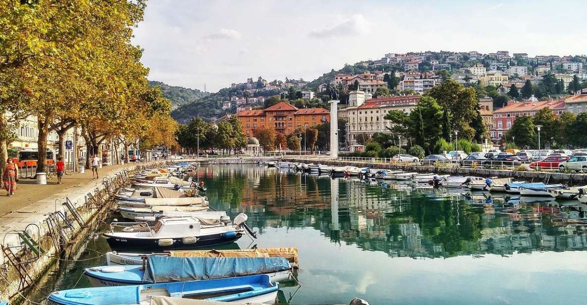 Rijeka: Private Guided Walking Tour - Cultural Significance