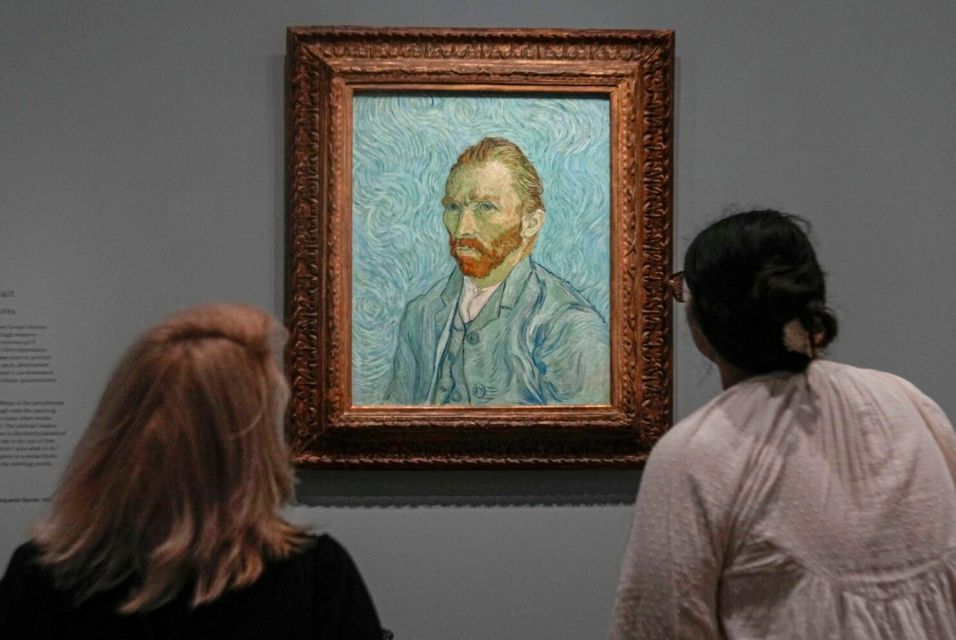 Rijksmuseum/Van Gogh Mus Listening Guides- Txts NOT Included - Booking and Payment Information