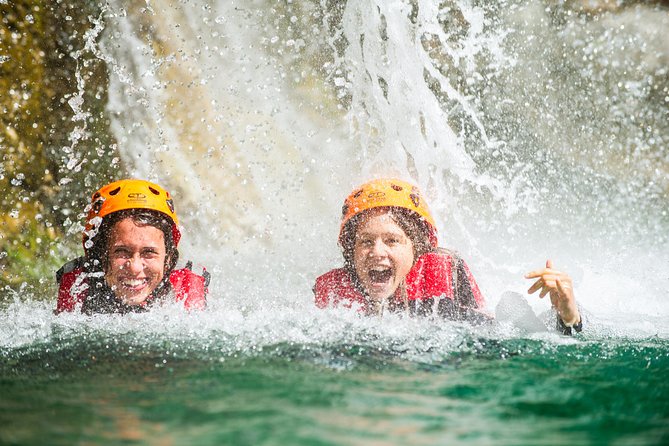 Rio Black Canyoning - Included Gear and Equipment