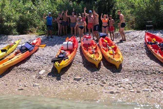 River Challenge Island Tour - Scheduled Times