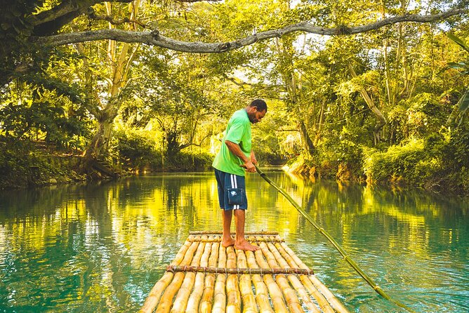 River Rafting in Jamaica - Pickup and Accessibility