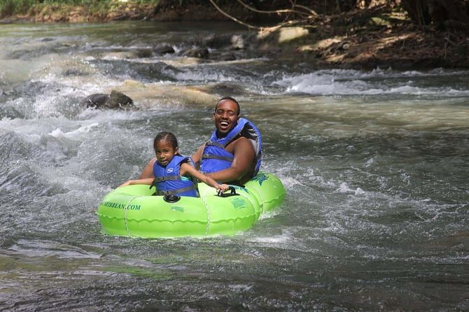 River Tubing Adventure on the Rio Bueno & Bamboo Beach Club Private Tour - Itinerary Highlights