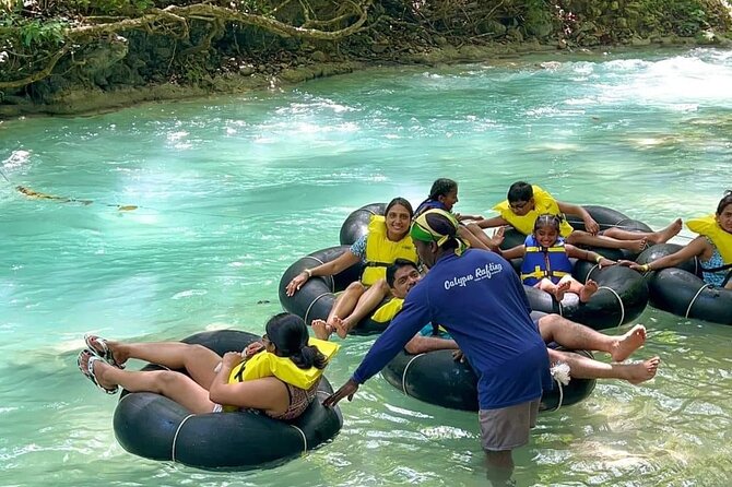 River Tubing and Blue Hole Falls Experience - Accessibility and Requirements