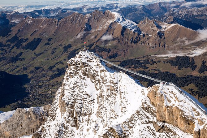 Riviera Col Du Pillon & Glacier 3000 From Lausanne - Exploring Glacier 3000s Attractions