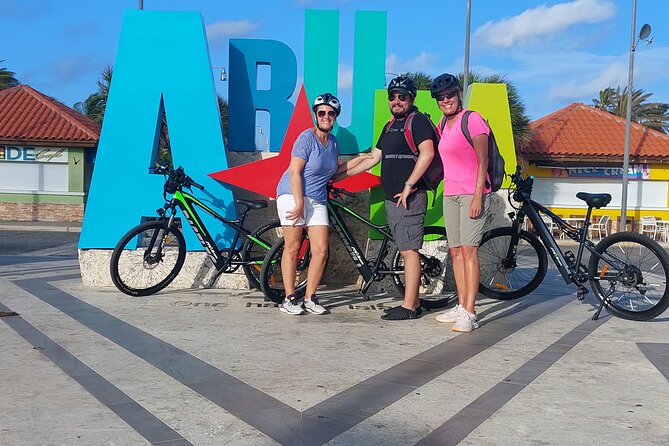 Road to San Nicolas Culture Heritage by Electric Bike Aruba - Health and Safety