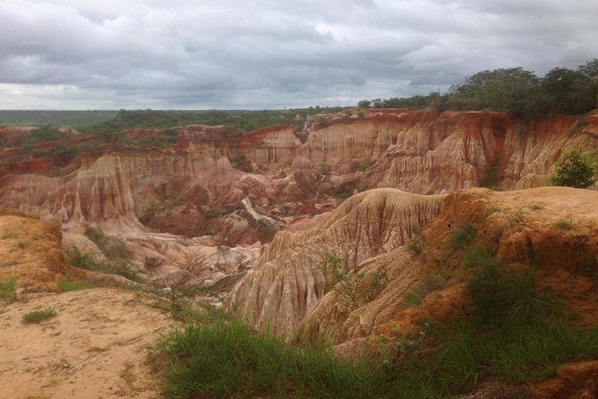 Robinson Island and Marafa Hells Kitchen - Transport and Comfort