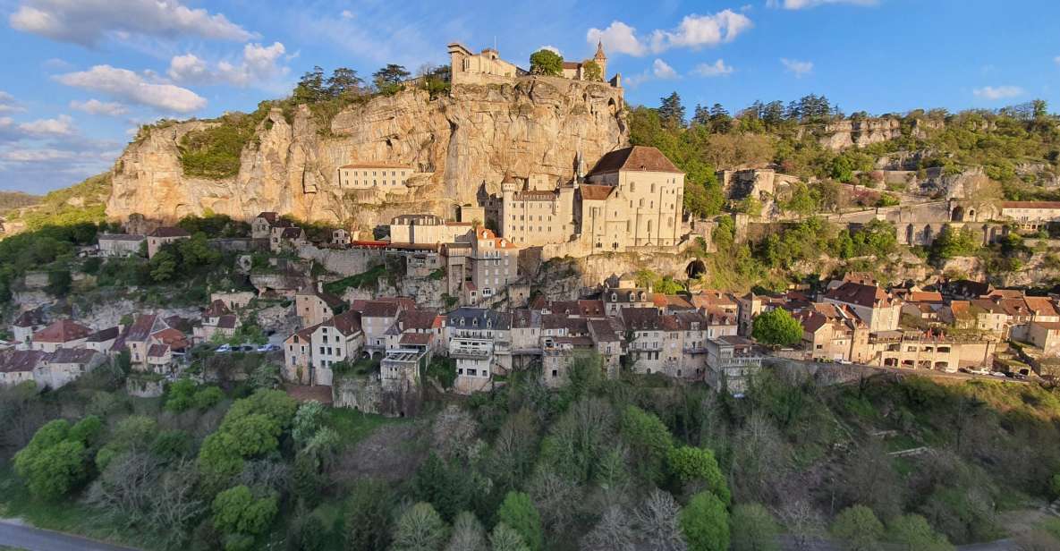 Rocamadour: Private Walking Tour With a Registered Guide - Taking in Rocamadours Rich Past