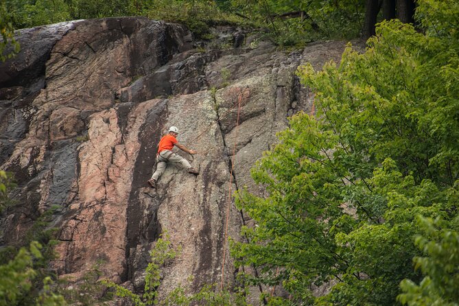 Rock Climbing - Inclusions and Whats Provided